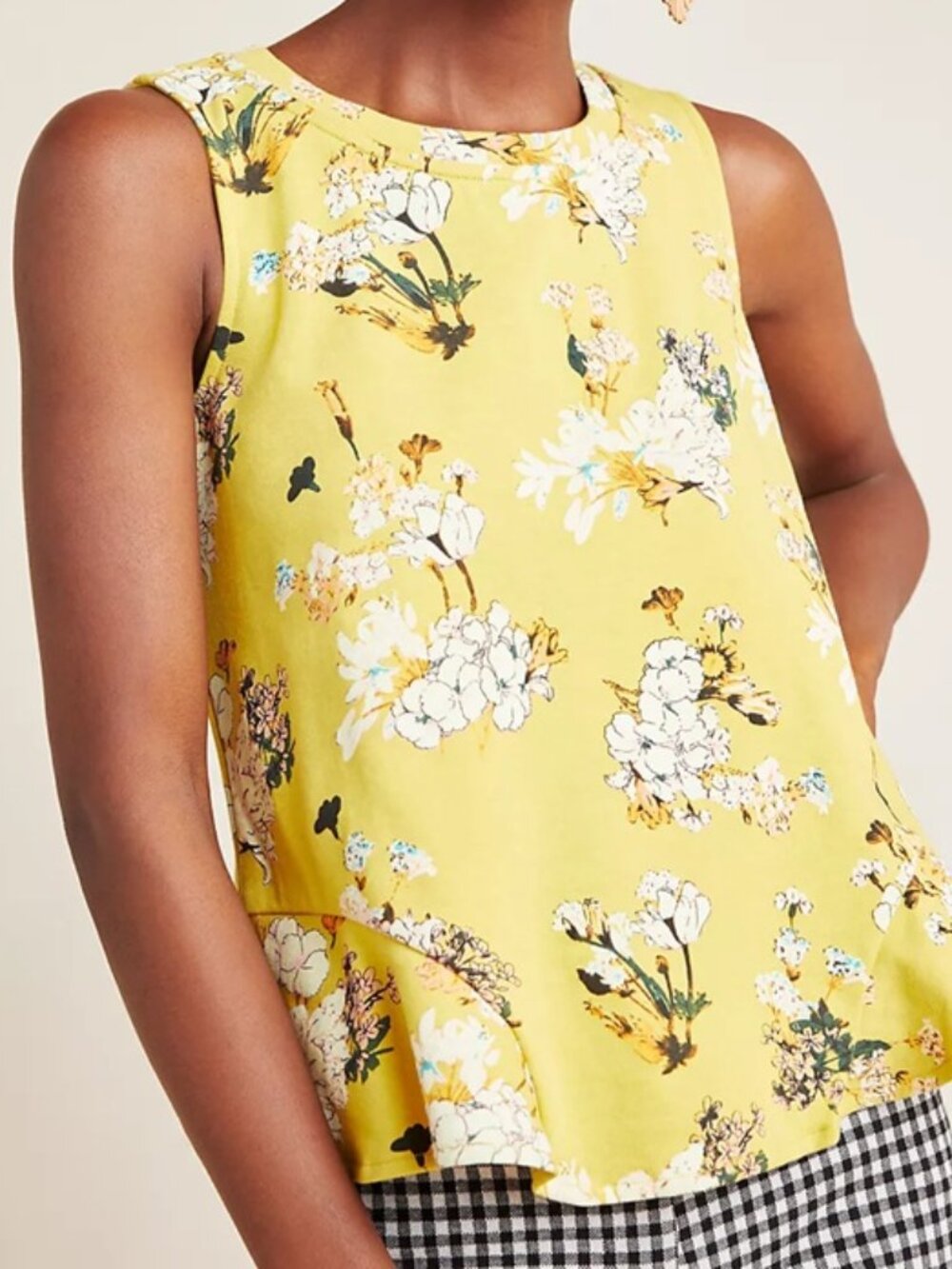 NWT Anthropologie Aborist Tank Size S